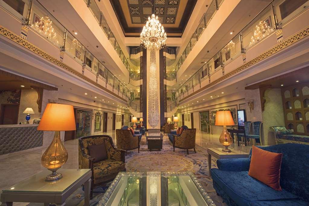 Radisson Blu Udaipur Palace Resort & Spa Interiér fotografie